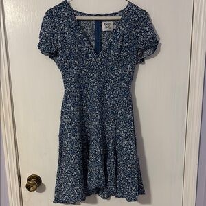 Princess Polly Blue Floral Dress